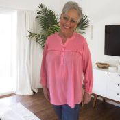 NO. 1 by OX Bluse I Rose Pink 62643