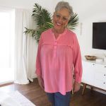 NO. 1 by OX Bluse I Rose Pink 62643