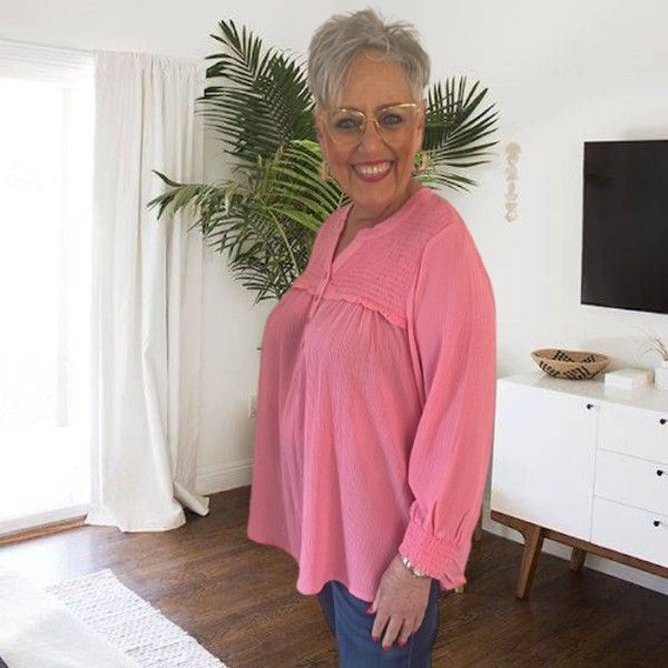 Flot forår og sommer bluse fra No. 1 By OX