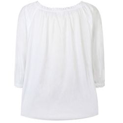 Zhenzi Savanna Bluse bagfra