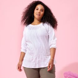 Zhenzi Savanna Bluse