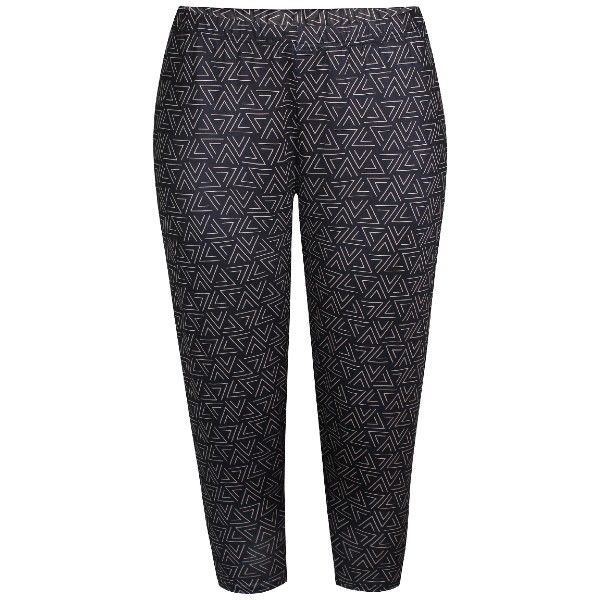 Zhenzi Susa Leggings i sort og grå