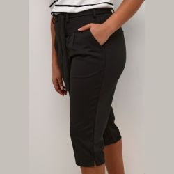KCjenna Belt Capri Pants med lommer