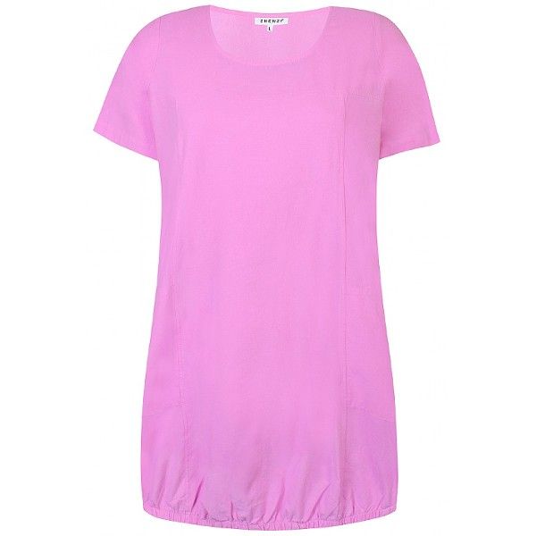 Zhenzi Amin Kjole Pink 200157