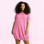 Zhenzi Amin Kjole Pink