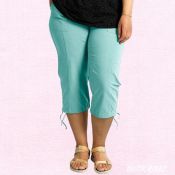 Zhenzi Amin Pants Turkis 200160
