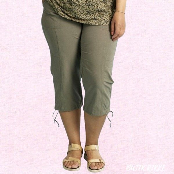 Zhenzi Amin Army pants i flere farver