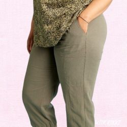 Zhenzi Amin Army pants siden