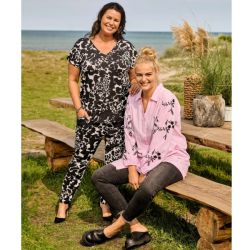 Zoey Anaya T-Shirt og Buks sort