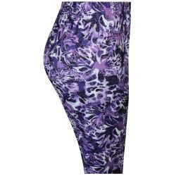 Capri Leggings med stræk fra siden