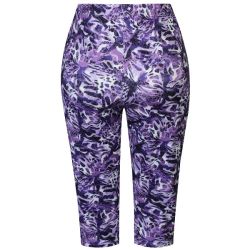 Capri Leggings med stræk set bagfra
