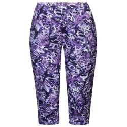 Capri Leggings med stræk Sheer Lilac