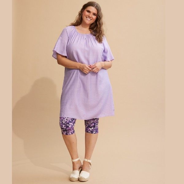 Capri Leggings med stræk
