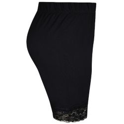 Super lækre sorte shorts fra siden