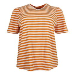 Stribet Ninette T-Shirt fra Cassiopeia
