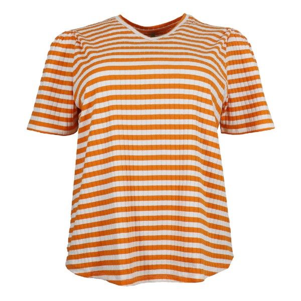 Stribet Ninette T-Shirt fra Cassiopeia