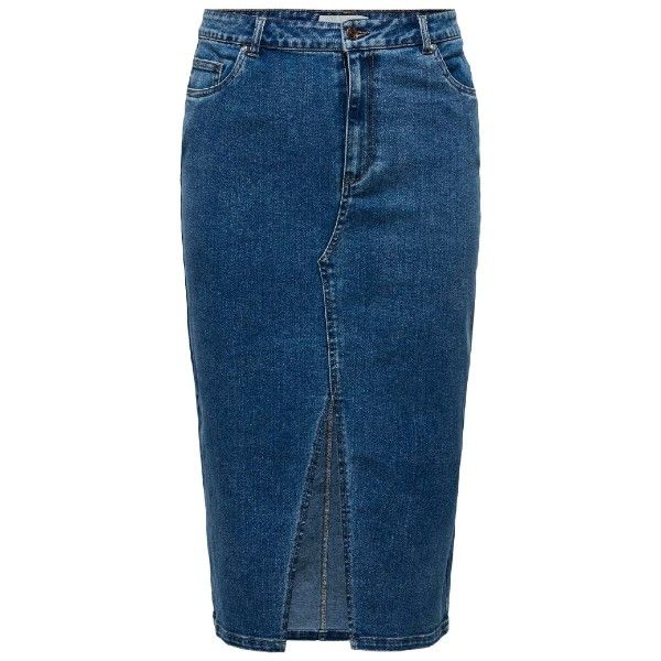 CARSIR Blue Denim Nederdel