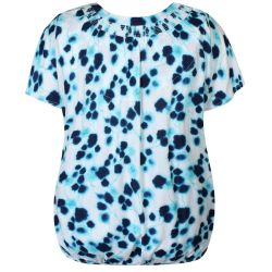 Gloria Viskose Bluse fra Zhenzi bagfra