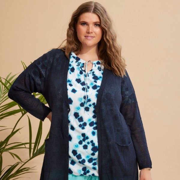 Gloria Viskose Bluse