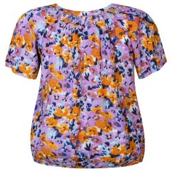 Kalani Viskose Bluse set bagfra