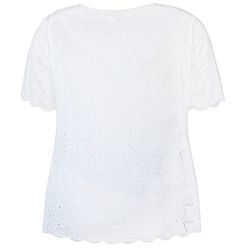 Ingrid Bluse fra Zhenzi set bagfra
