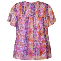 Davina Bluse fra Zhenzi set bagfra