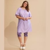 Lavendel Emerie Tunika fra Zhenzi 200300