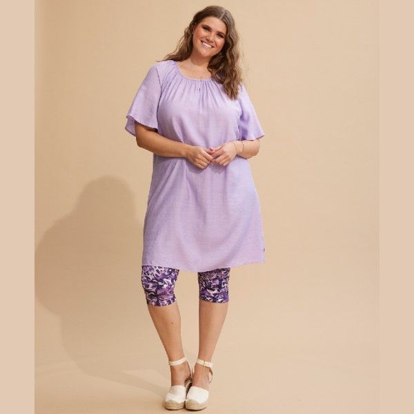 Lavendel Emerie Tunika fra Zhenzi 200300