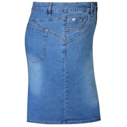Sian Denim Nederdel i plussize