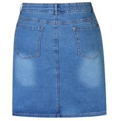 Sian Denim Nederdel set bagfra