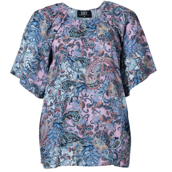 Zoey Macy Top i plussize