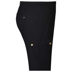 Sort Twist Capri buks fra Zhenzi i plussize