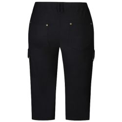 Sort Twist Capri buks fra Zhenzi set bagfra