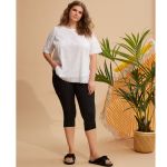 Sort Twist Capri buks med masser af stræk