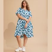 Smuk Gloria Kjole fra Zhenzi plussize