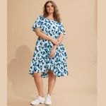 Smuk Gloria Kjole fra Zhenzi plussize