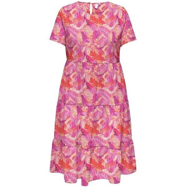 Sød CarLux Midi Kjole