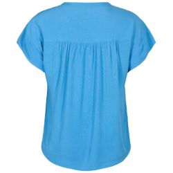 Bluse fra Zizzi set bagfra