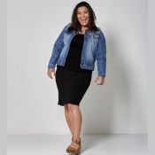 Sort Basic Nederdel fra Zoey