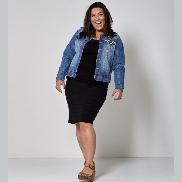 Sort Basic Nederdel fra Zoey