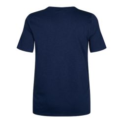 Kortærmet Basis T-shirt Navy bagfra