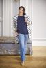 Zoey Strik og Cardigan