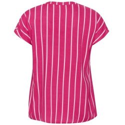 KCsida Bluse fra Kaffe Curve set bagfra