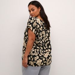 KCbella Bluse fra Kaffe Curve bagfra