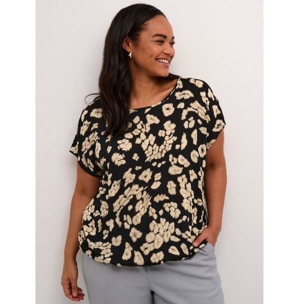 KCbella Bluse fra Kaffe Curve i plussize