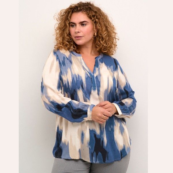 KCbella Bluse i Bæredygtig viskose