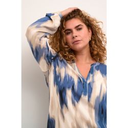 KCbella Bluse plussize i Bæredygtig viskose