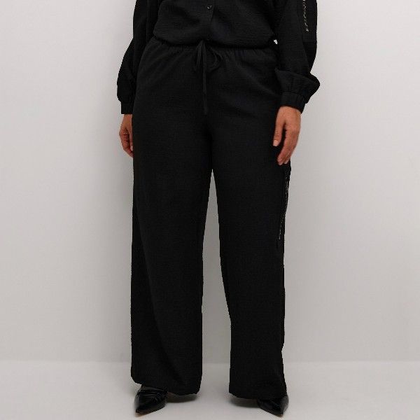 KCbella Wide Pants fra Kaffe Curve