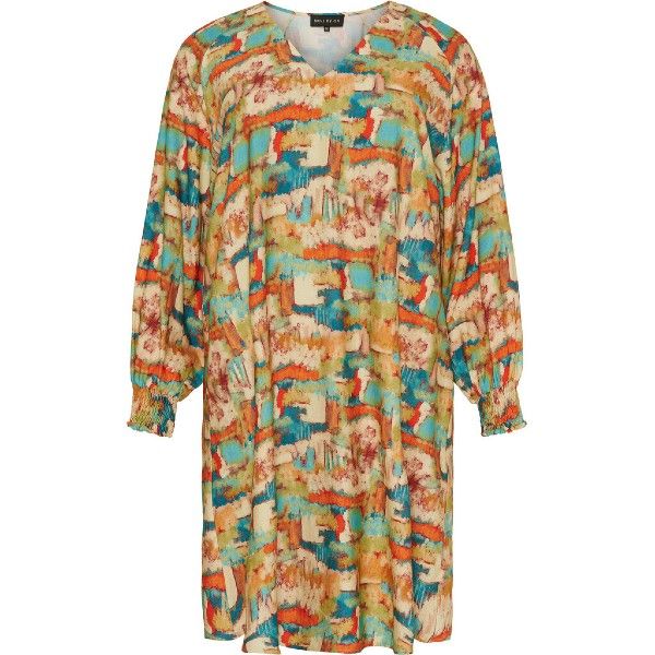 Smuk Kjole med Smock fra NO 1 by OX