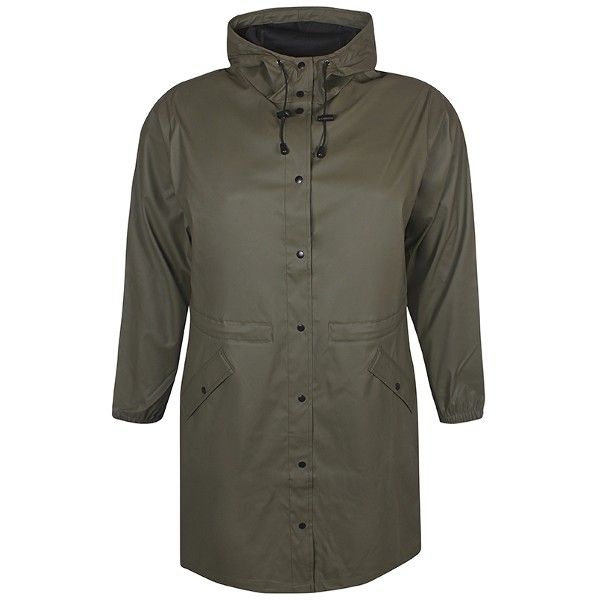 Army Regnjakke i let materiale fra Zhenzi